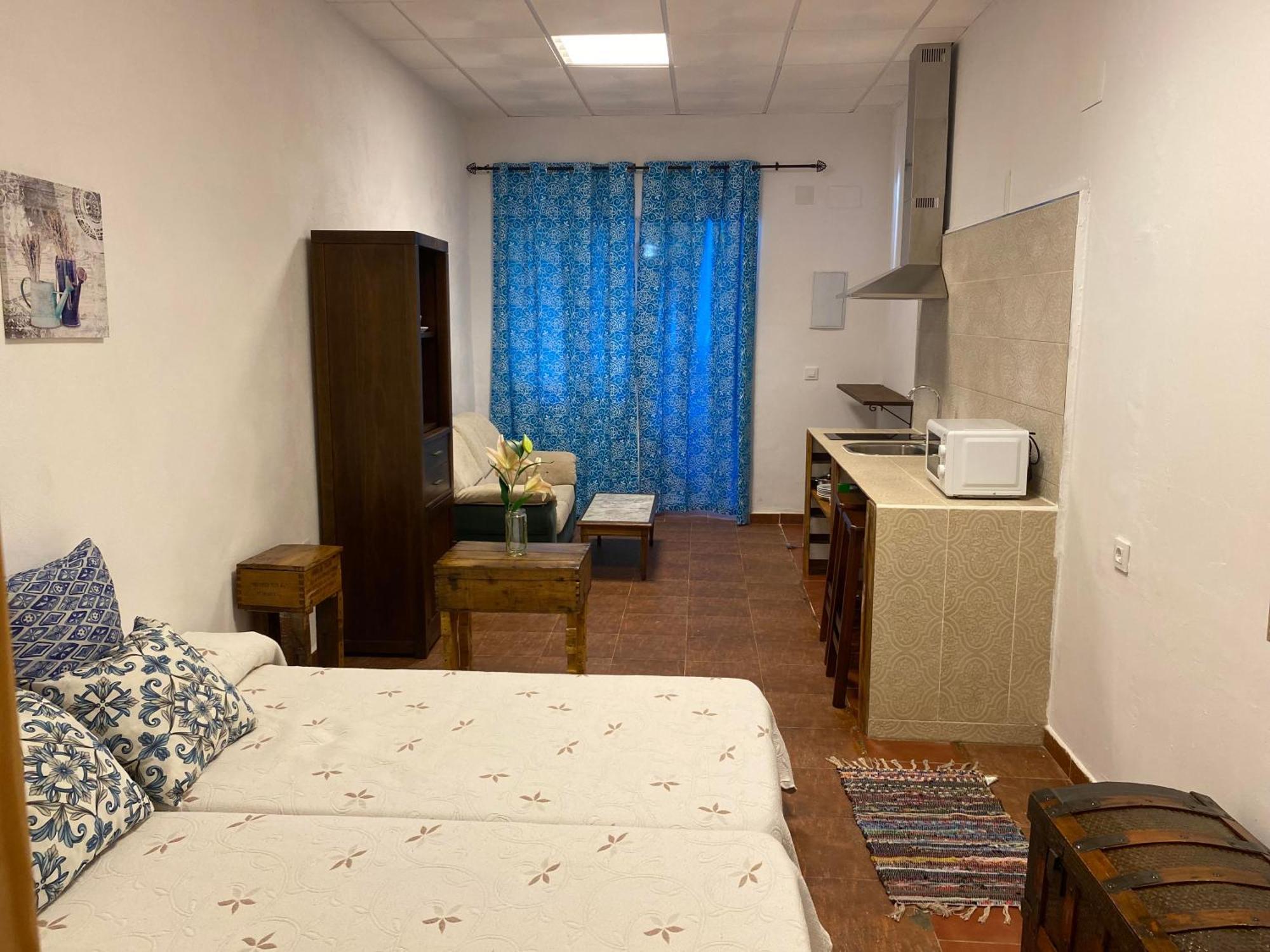 Apartamentossierradegata La Noguera Villamiel Екстериор снимка