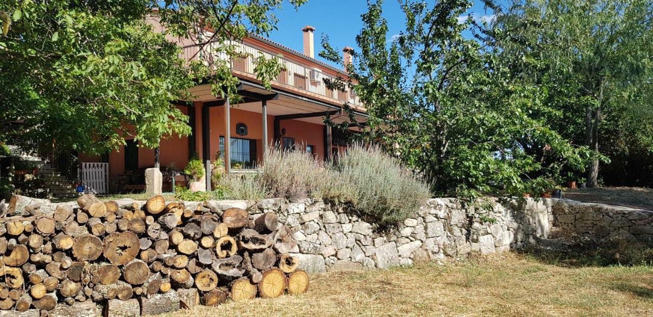 Apartamentossierradegata La Noguera Villamiel Екстериор снимка